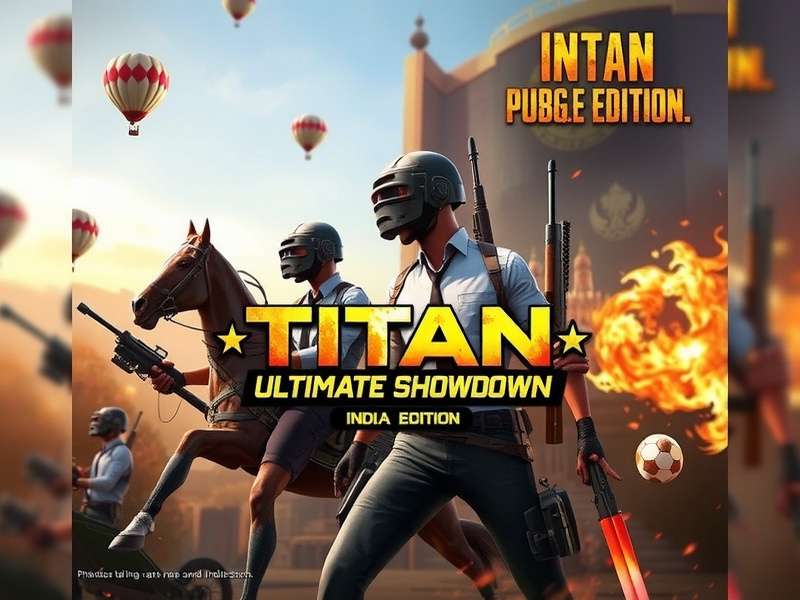 PUBG Titan Ultimate Showdown India Edition